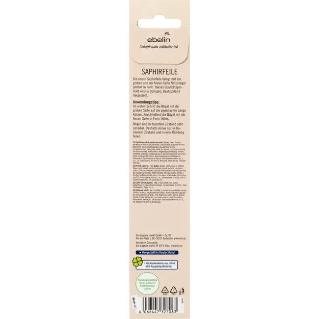 ebelin Saffiervijl 16 cm 1 St