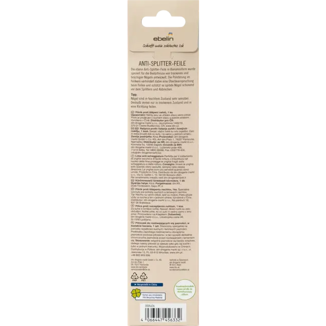 ebelin Nagelfeile Anti-Splitser 1 St