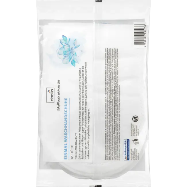ebelin Handschoenen één keer wassen 12 St