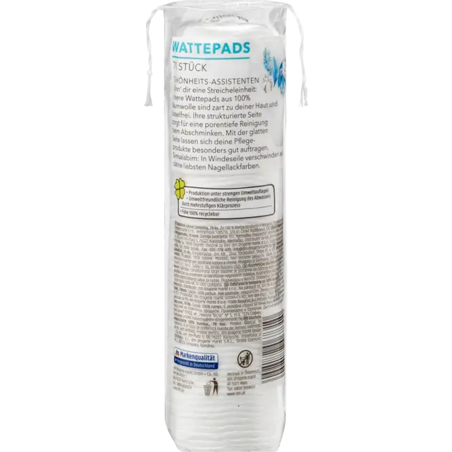 ebelin Wattepads 70 St