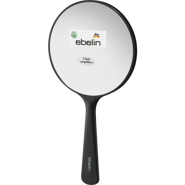 ebelin Handspiegel met 2x vergroting 1 St
