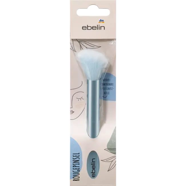 ebelin Rougepinsel pastel 1 St