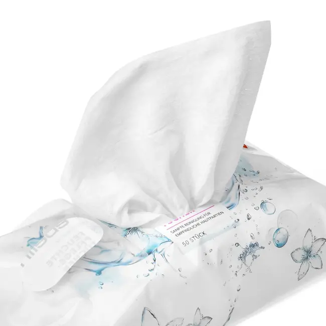 ebelin Vochtige verzorgingsdoekjes 50 St