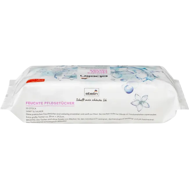 ebelin Vochtige verzorgingsdoekjes 50 St