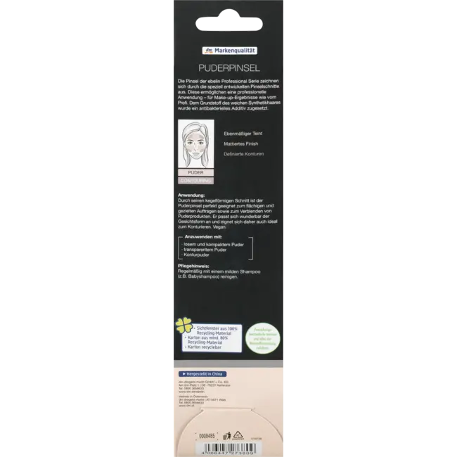 ebelin Puderpinsel 1 St