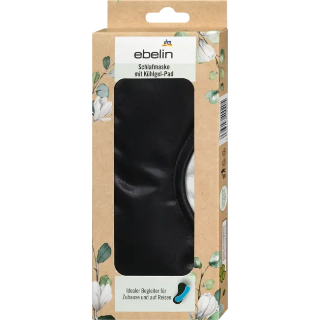 ebelin Slaapmasker met gelpad 1 St