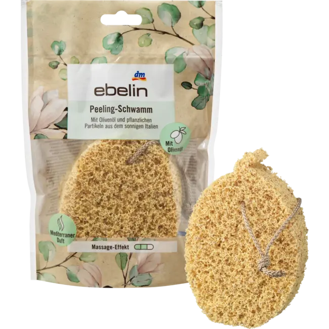 ebelin Exfoliërende spons 1 St