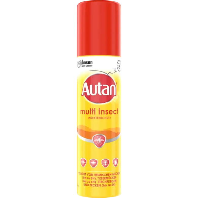 Autan Insectenwerende Spray Multi Insect, Verstuiver 100 ml
