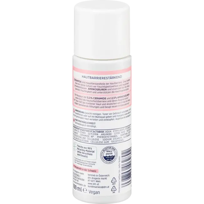 Balea Toner Schoonheidsexpert Kalmerend 100 ml