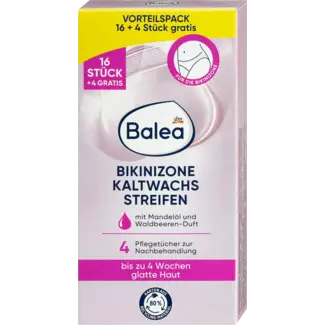 Balea Balea Koude Waxstrips Bikinilijn