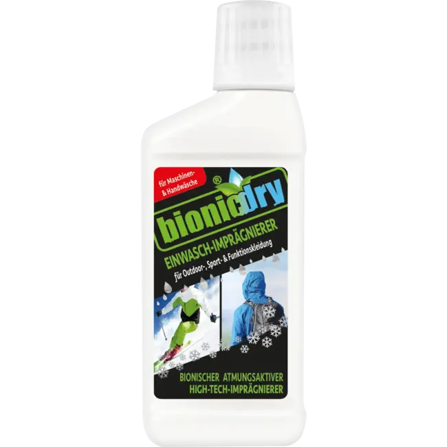 Bionicdry Impregneren Voor Textiel 250 ml