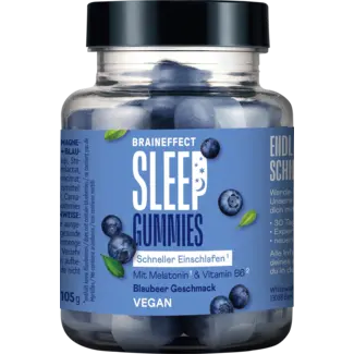 BRAINEFFECT BRAINEFFECT Sleep Gummies Blaubeere 30 Stuks