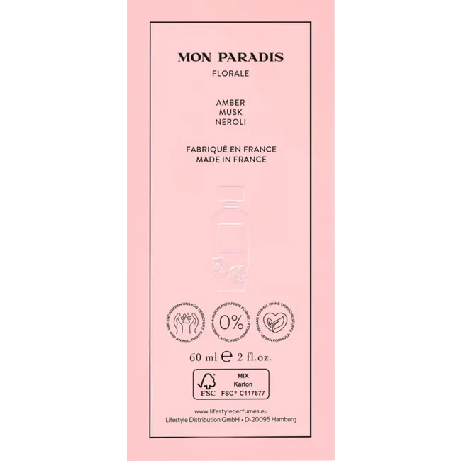 Caline Mon Paradis Eau De Parfum 60 ml