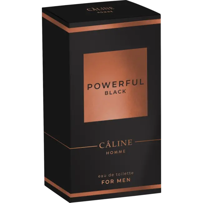 CÂLINE Krachtige Zwarte Eau De Toilette Van HOMME 60 ml