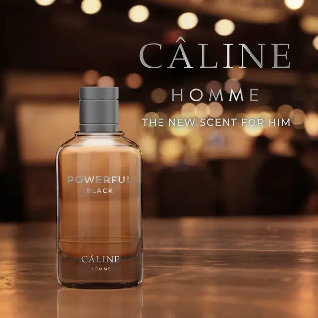 CÂLINE Krachtige Zwarte Eau De Toilette Van HOMME 60 ml