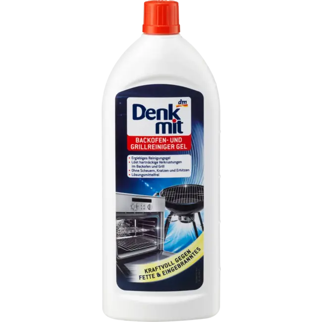 Denkmit Oven- En Grillreiniger Gel 240 ml