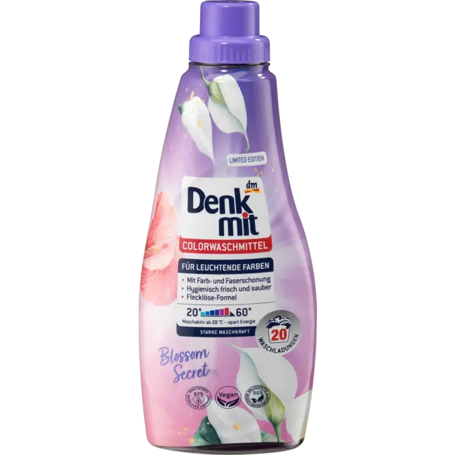 Denkmit Kleurwasmiddel Vloeibaar Blossom Secret 20 Wl