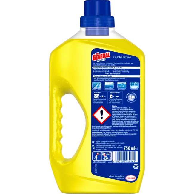 Der General Allesreiniger Citroen 750 ml