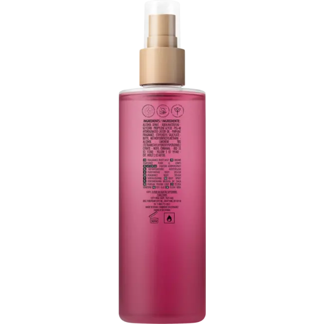 Mexx Inspired Warmth Body Spray Body Mist 250 ml