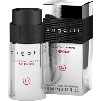 bugatti bugatti Dynamic Move Chrome Eau De Toilette