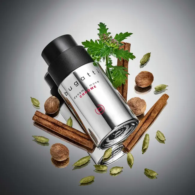 bugatti Dynamic Move Chrome Eau De Toilette 100 ml