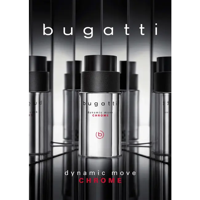 bugatti Dynamic Move Chrome Eau De Toilette 100 ml