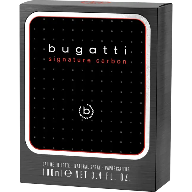 bugatti Signature Carbon Eau De Toilette 100 ml