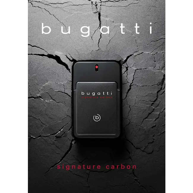 bugatti Signature Carbon Eau De Toilette 100 ml