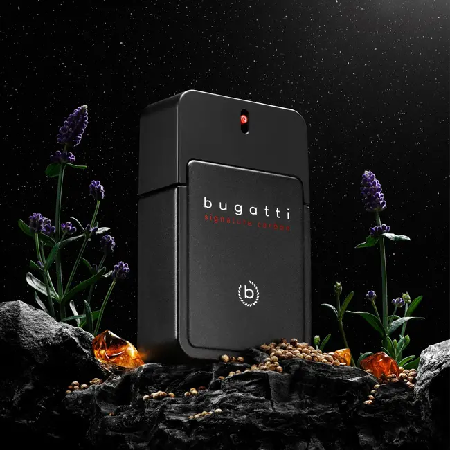 bugatti Signature Carbon Eau De Toilette 100 ml