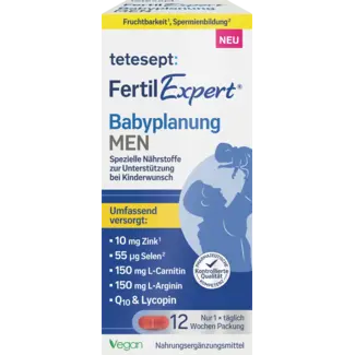 tetesept tetesept Fertil Expert Babyplanning MEN Tabletten 84 Stuks