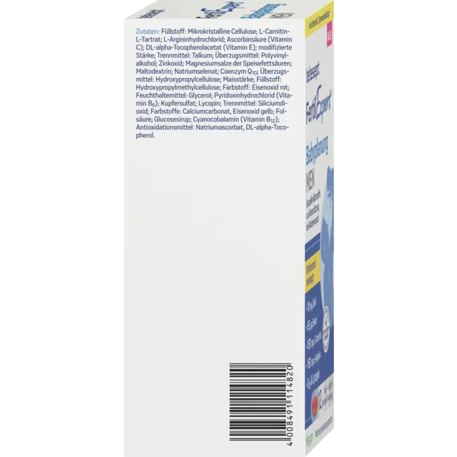 tetesept Fertil Expert Babyplanning MEN Tabletten 84 Stuks 92.4 g
