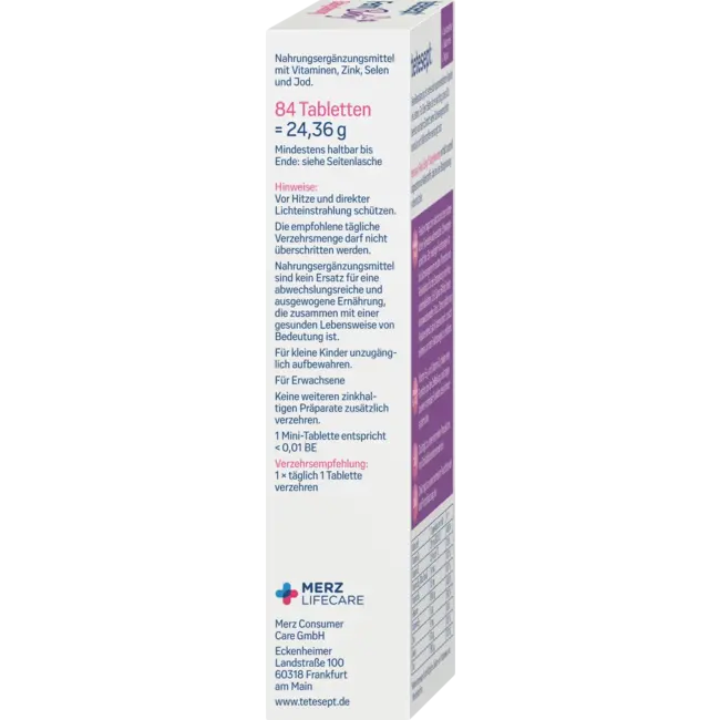 tetesept Femi Baby Babyplanning 84st 84 St