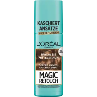 L'Oréal Paris Magic Retouch L'ORÉAL PARiS MAGIC RETOUCH Aanzetspray Bruin Tot Middenbruin