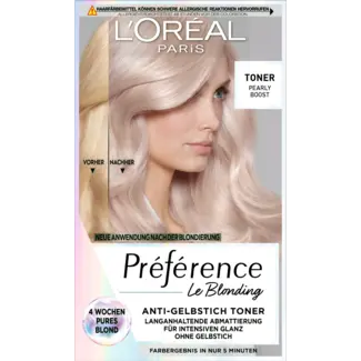 L'Oréal Paris Préférence L'ORÉAL PARiS PRÉFÉRENCE Haartoner 02 Pearly Boost