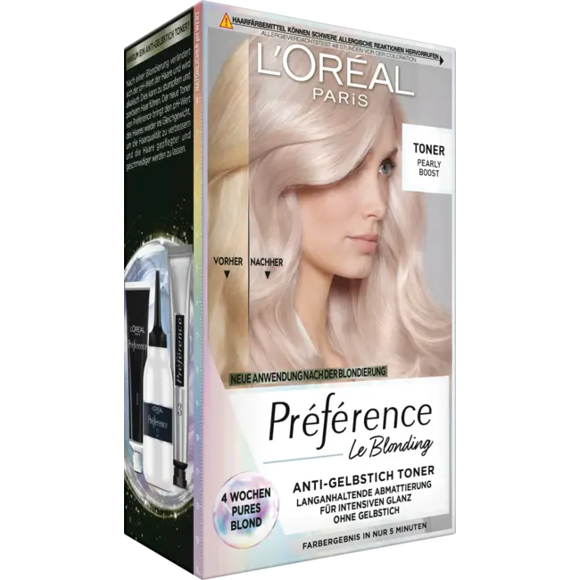 L'ORÉAL PARiS PRÉFÉRENCE Haartoner 02 Pearly Boost 1 St