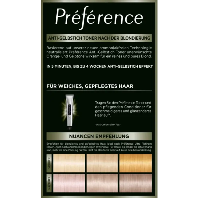 L'ORÉAL PARiS PRÉFÉRENCE Haartoner 02 Pearly Boost 1 St