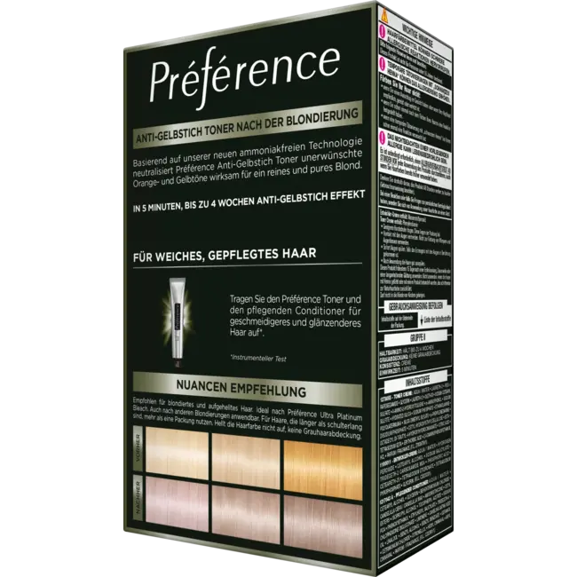 L'ORÉAL PARiS PRÉFÉRENCE Haartoner 02 Pearly Boost 1 St