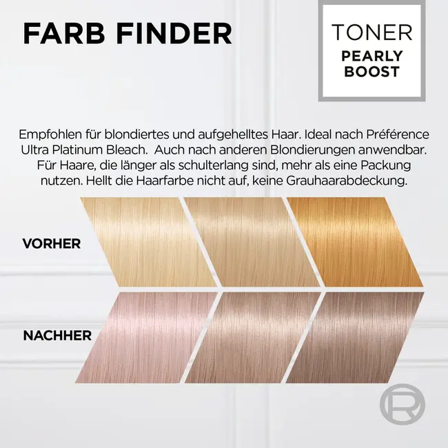 L'ORÉAL PARiS PRÉFÉRENCE Haartoner 02 Pearly Boost 1 St