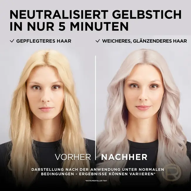 L'ORÉAL PARiS PRÉFÉRENCE Haartoner 02 Pearly Boost 1 St