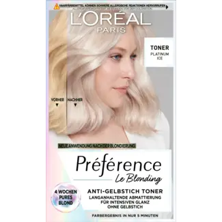 L'Oréal Paris Préférence L'ORÉAL PARiS PRÉFÉRENCE Haartoner 01 Platinum Ice