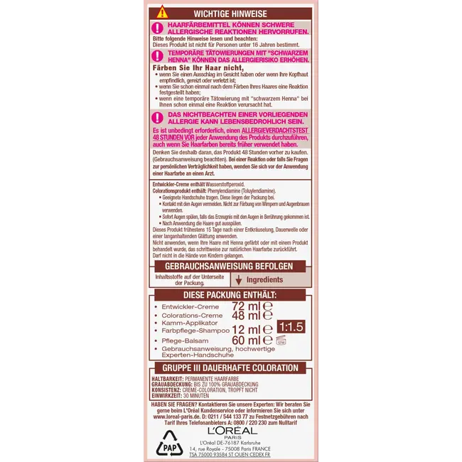 L'ORÉAL PARiS EXCELLENCE CREME Haarverf Nude 10U licht lichtblond 1 St