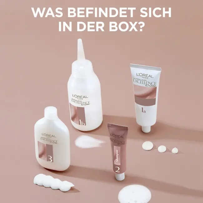 L'ORÉAL PARiS EXCELLENCE CREME Haarverf Nude 8U Hellblond 1 St