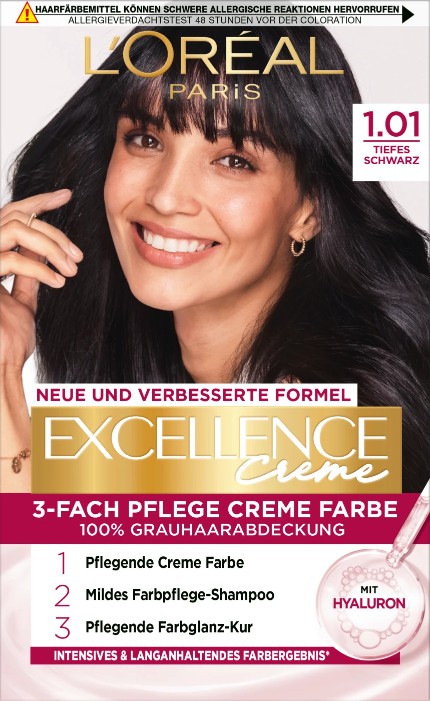 L'ORÉAL PARiS EXCELLENCE CREME L'ORÉAL PARiS EXCELLENCE CREME Haarverf ...