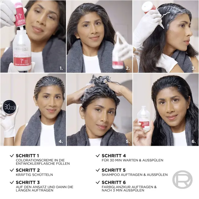 L'ORÉAL PARiS EXCELLENCE CREME Haarverf 10 lichtblond 1 St