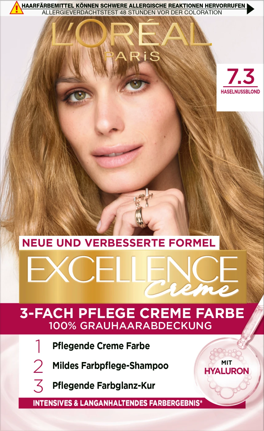 L'ORÉAL PARiS EXCELLENCE CREME L'ORÉAL PARiS EXCELLENCE CREME