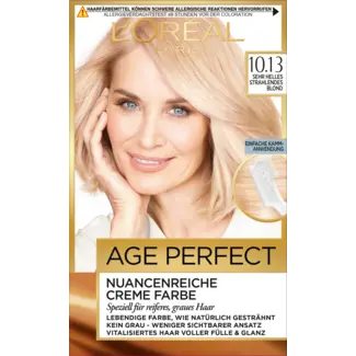 L'ORÉAL PARiS EXCELLENCE CREME L'ORÉAL PARiS EXCELLENCE CREME Haarverf Age Perfect 10.13 Zeer Helder Stralend Blond