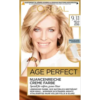L'ORÉAL PARiS EXCELLENCE CREME L'ORÉAL PARiS EXCELLENCE CREME Haarverf Age Perfect 9,31 Helles Goudblond