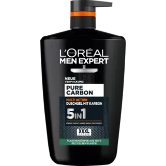 L'ORÉAL PARIS MEN EXPERT L'ORÉAL PARiS MEN EXPERT Duschgel Pure Carbon