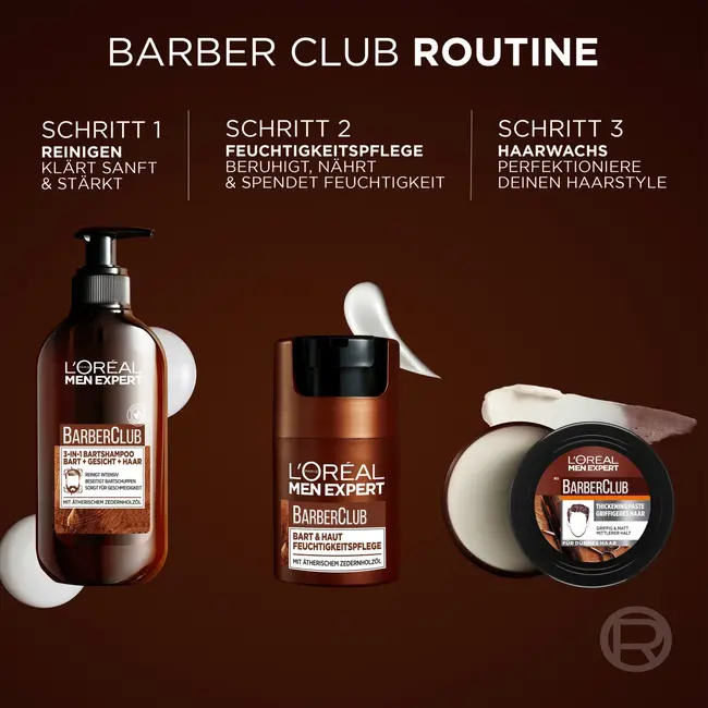 L'ORÉAL PARiS MEN EXPERT Hydraterende Verzorging Barber Club Baard & Huid 50 ml