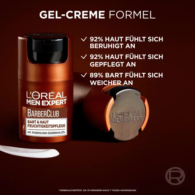 L'ORÉAL PARiS MEN EXPERT Hydraterende Verzorging Barber Club Baard & Huid 50 ml